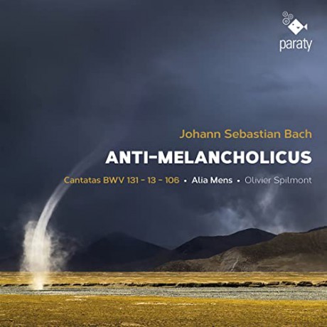 Alia Mens Olivier Spilmont: Anti-Melancholicus [CD]