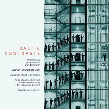 Mikk Uleoja Estonian National Male Choir Lithuanian Chamber Orchestra Ka Bo Chan: Baltic Contrasts [CD]