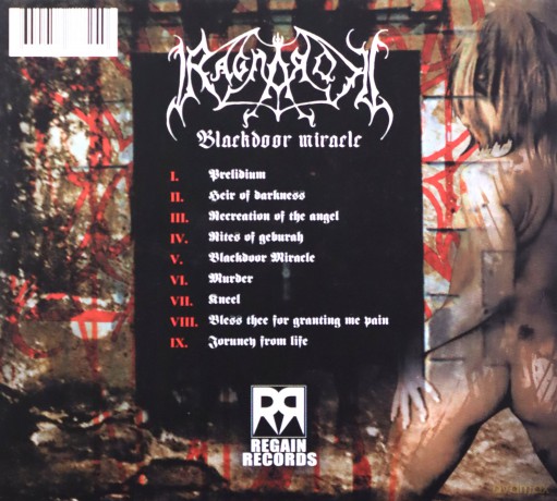 Ragnarok: Blackdoor Miracle [CD]