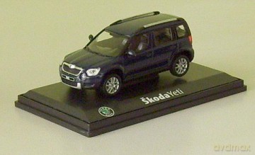 ABREX Skoda Yeti (blue pacific uni) 143AB014LT [MODELARSTWO]