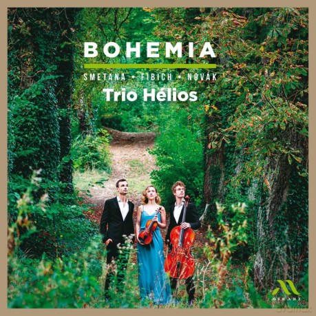 Trio Helios Camille Fonteneau Raphael Jouan Alexis Gournel: Bohemia (digipack) [CD]