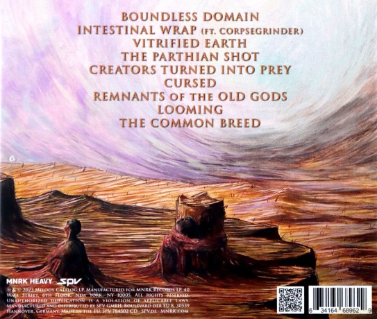Creeping Death: Boundless Domain [CD]
