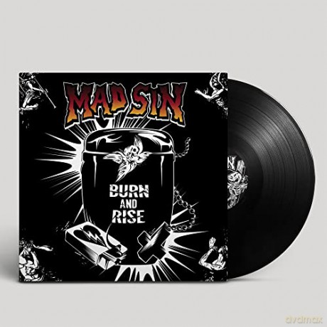 Mad Sin: Burn And Rise [Winyl]