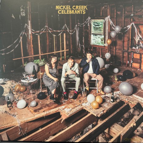 Nickel Creek: Celebrants (Yellow) [2xWinyl]