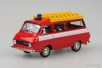 ABREX Skoda 1203 Fire Brigade 143ABSX715XL [MODELARSTWO]
