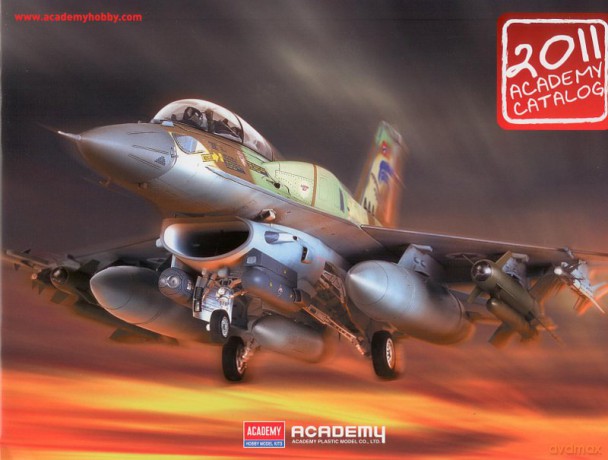 ACADEMY Katalog 2011 KATA-25 [KSIĄŻKA]