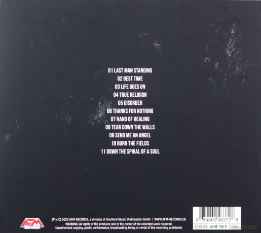 A Life Divided: Down The Spiral Of A Soul [CD]