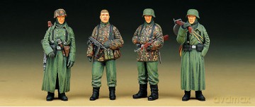 ACADEMY German Infantry Set 1377 [MODELARSTWO]