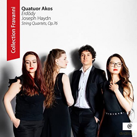 Haydn: Erdody String Quartets Op 76 Quatuor Akos [2CD]