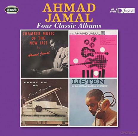 Ahmad Jamal: Four Classic Albums [2CD]