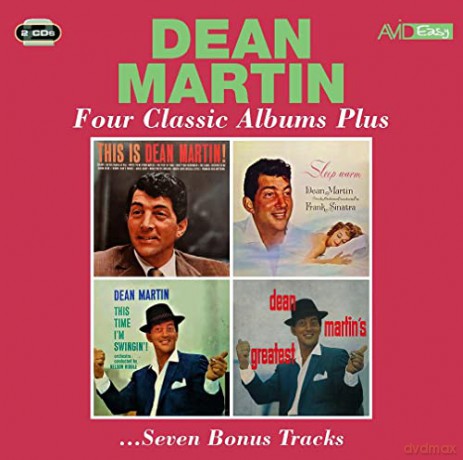 Dean Martin: Four Classic Albums Plus [2CD]
