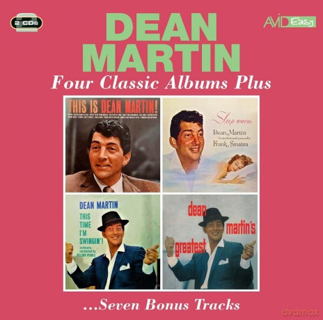 Dean Martin: Four Classic Albums Plus [2CD]