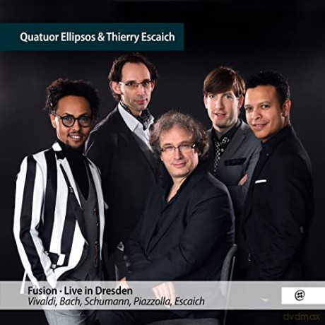 Quatuor Ellipsos Thierry Escaich: Fusion [CD]