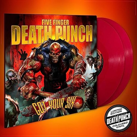 Five Finger Death Punch: Got Your Six (Red) [2xWinyl]