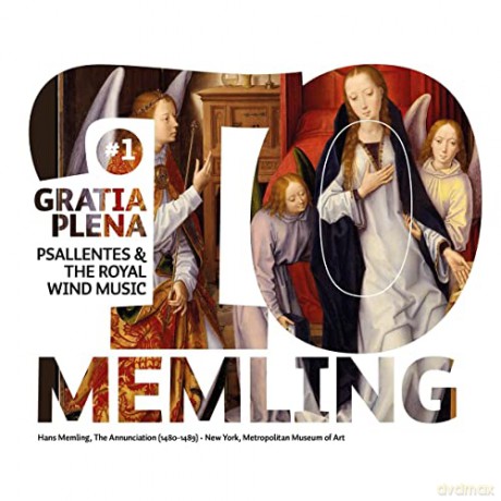 Psallentes The Royal Wind Music Hendrik Vanden Abeele Maria Martinez Ayerza: Gratia Plena To Memling [CD]
