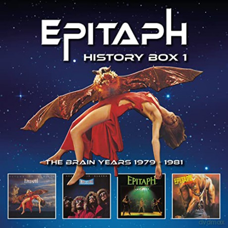 Epitaph: History Box Vol 1 The Brain Years [4CD]