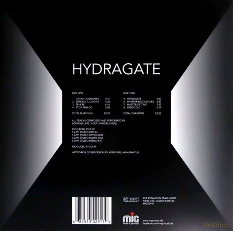 S.A.W.: Hydragate [Winyl]