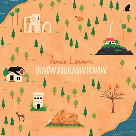 Jamie Lenman: Iknowyouknowiknow (digipack) [CD]