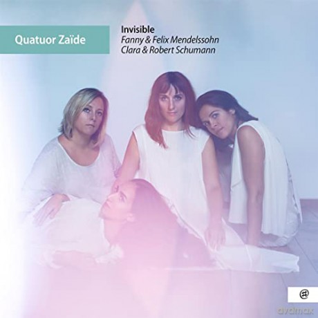 Quatuor Zaide: Invisible [CD]
