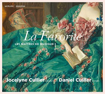 Jocelyne Cuiller Daniel Cuiller: La Favorite Les Maitres De Musique (digipack) [CD]