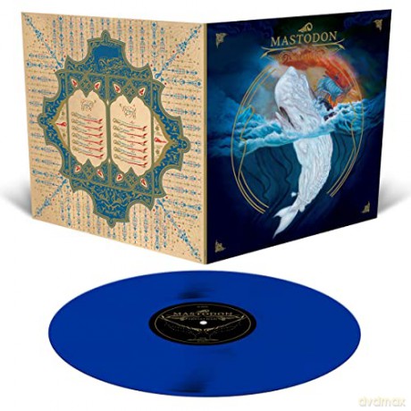 Mastodon: Leviathan (Blue) [Winyl]