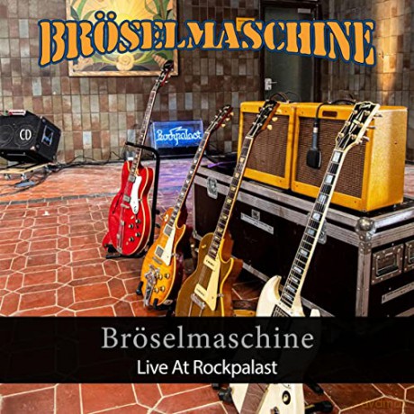 Broselmanschine: Live At Rockpalast [CD]