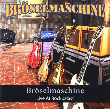 Broselmanschine: Live At Rockpalast [CD]