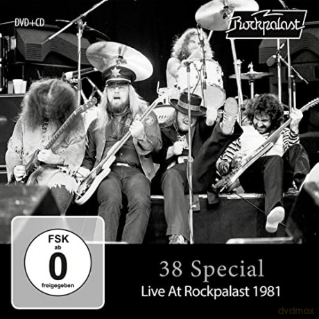 38 Special: Live At Rockpalast 1981 [CD]+[DVD]