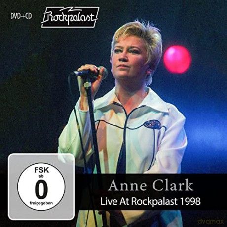 Anne Clark: Live At Rockpalast 1998 [CD]+[DVD]