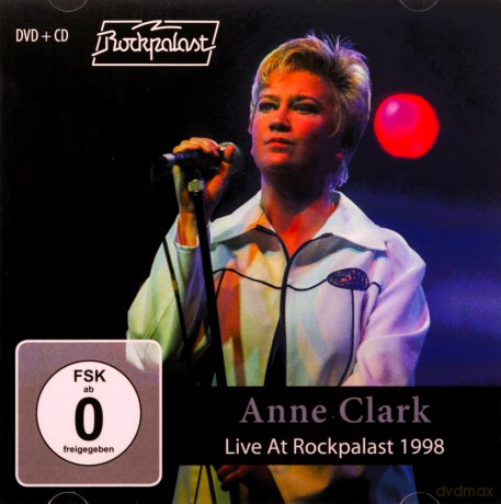 Anne Clark: Live At Rockpalast 1998 [CD]+[DVD]