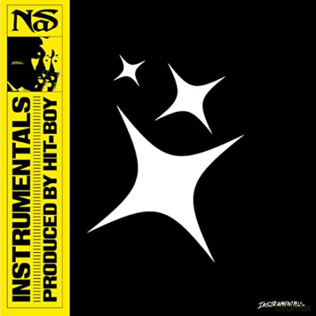 Nas: Magic Instrumental Version (Yellow) [Winyl]