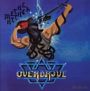 Overdrive: Metal Attack [CD]