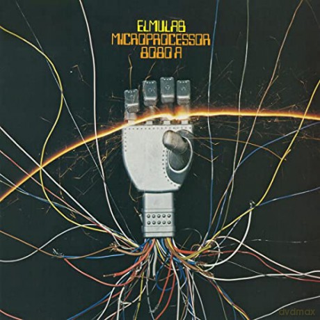 Elmulab: Microprocessor 8080A (digipack) [CD]