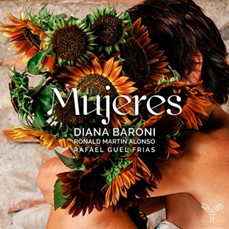 Diana Baroni Ronald Martin Alonso Rafael Guel: Mujeres (digipack) [CD]