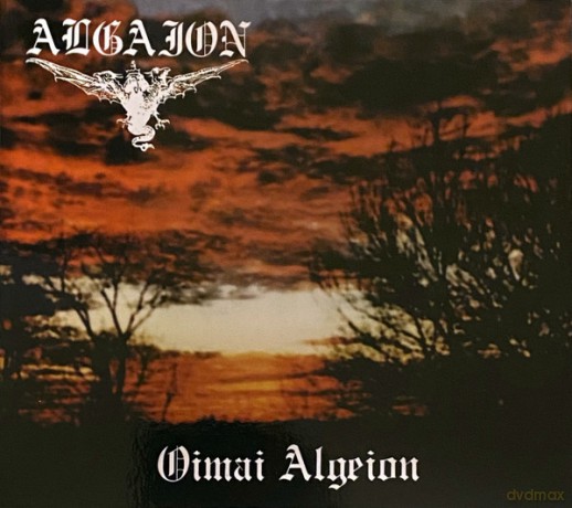 Algaion: Oimai Algeiou [CD]