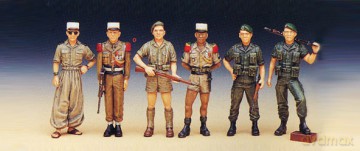 ACADEMY French Foreign Legion Set 1381 [MODELARSTWO]