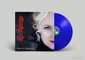 Liv Kristine: River Of Diamonds (Blue) [Winyl]