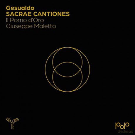 Gesualdo: Sacrae Cantiones Liber Primus Il Pomo D Oro Maletto [CD]