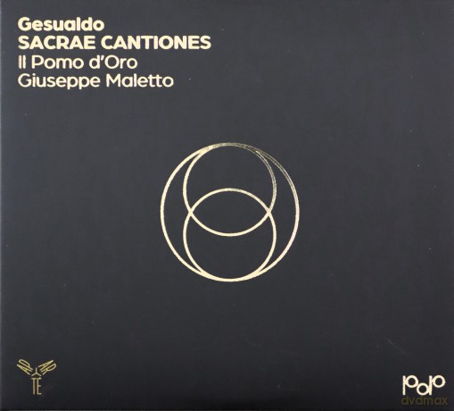 Gesualdo: Sacrae Cantiones Liber Primus Il Pomo D Oro Maletto [CD]