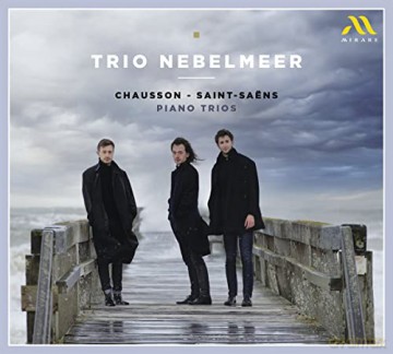 Chausson: Saint-Saens Piano Trios Trio Nebelmeer (digipack) [CD]
