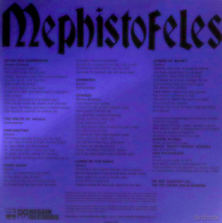 Mephistofeles: Satan Sex Ceremonies [Winyl]