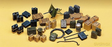 ACADEMY Tank Supplies Set II 1383 [MODELARSTWO]