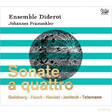 Ensemble Diderot Johannes Pramsohler: Sonate A Quattro (digipack) [CD]