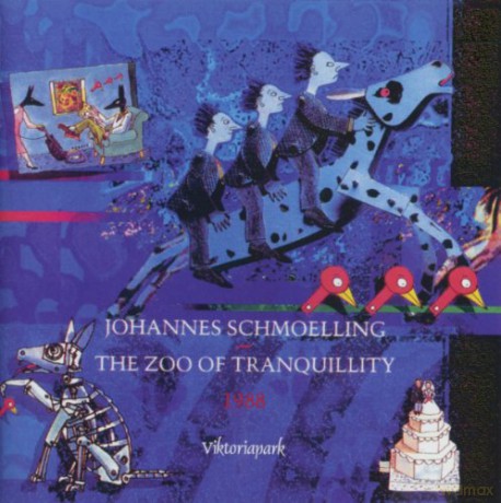Johannes Schmoelling: The Zoo Of Tranquillity [CD]