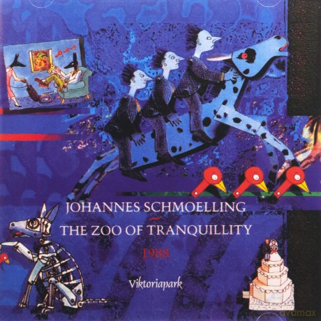 Johannes Schmoelling: The Zoo Of Tranquillity [CD]