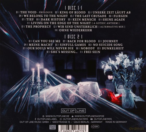 Blutengel: Un:sterblich - Our Souls Will Never Die (digipack) [2CD]