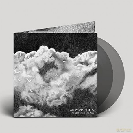 40 Watt Sun: Wider Than The Sky (Clear) [2xWinyl]