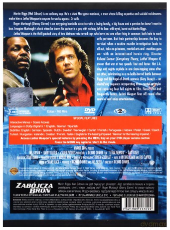 Zabójcza broń [DVD]