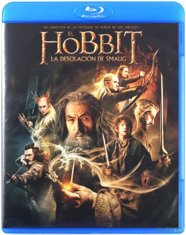 The Hobbit: The Desolation of Smaug (Hobbit: Pustkowie Smauga) [Blu-Ray]