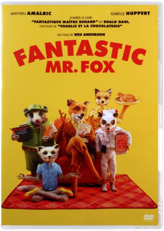 Fantastic Mr Fox [DVD]